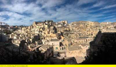 Matera, da will ich hin!