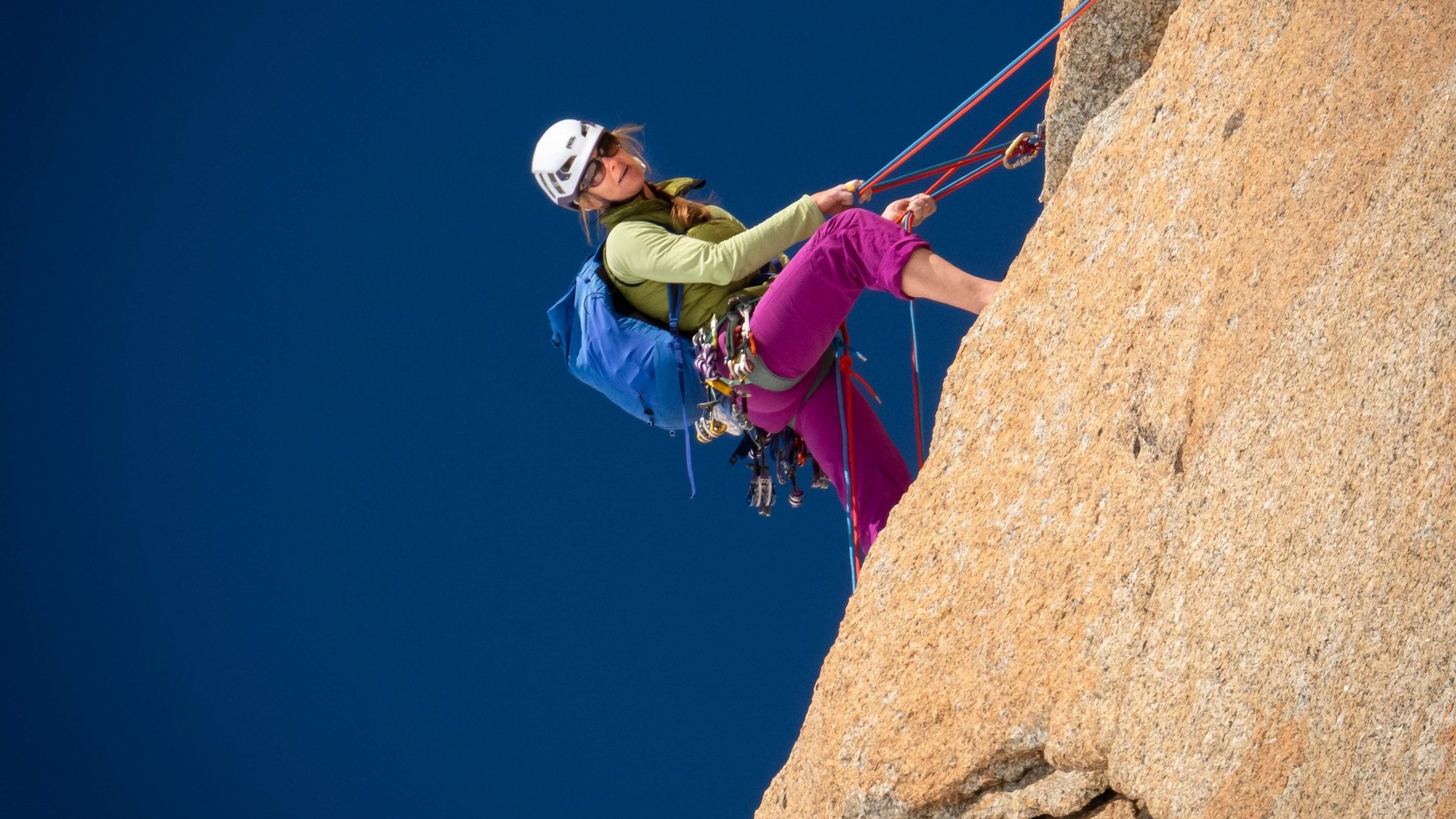 "SCHWEIZWEIT: Die Bergführerin": Esther Larios Wiget