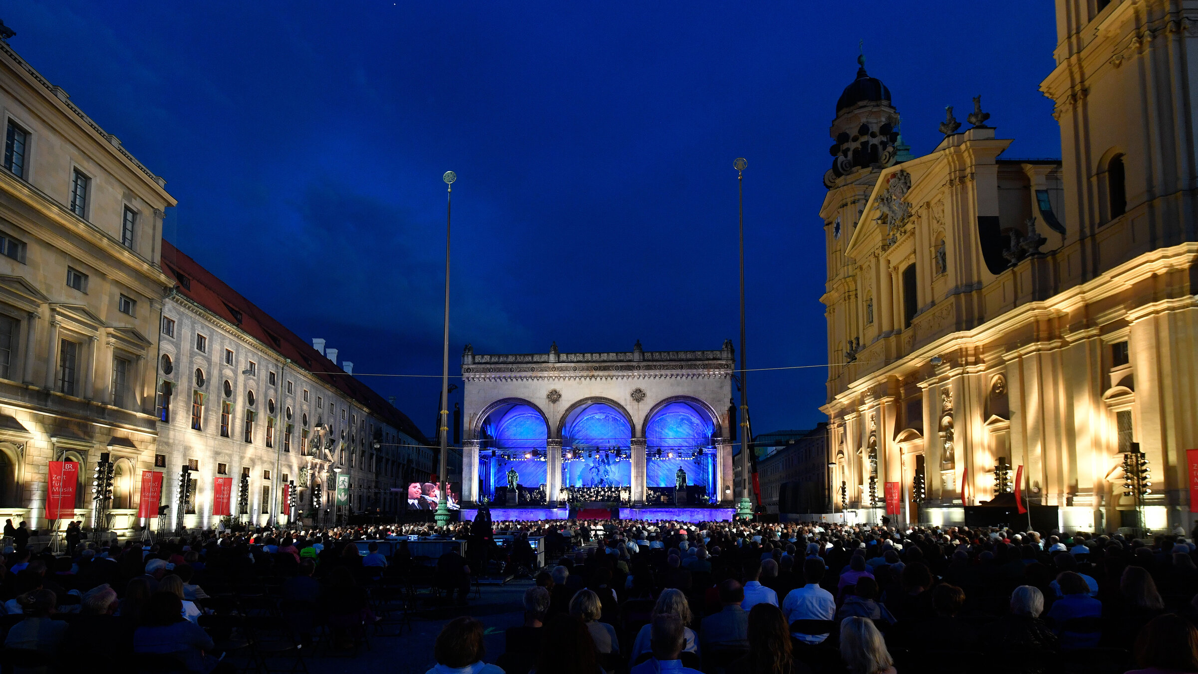"Klassik am Odeonsplatz 2024": Klassik am Odeonsplatz.