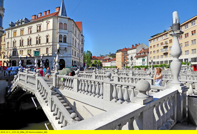 Ljubljana, da will ich hin!