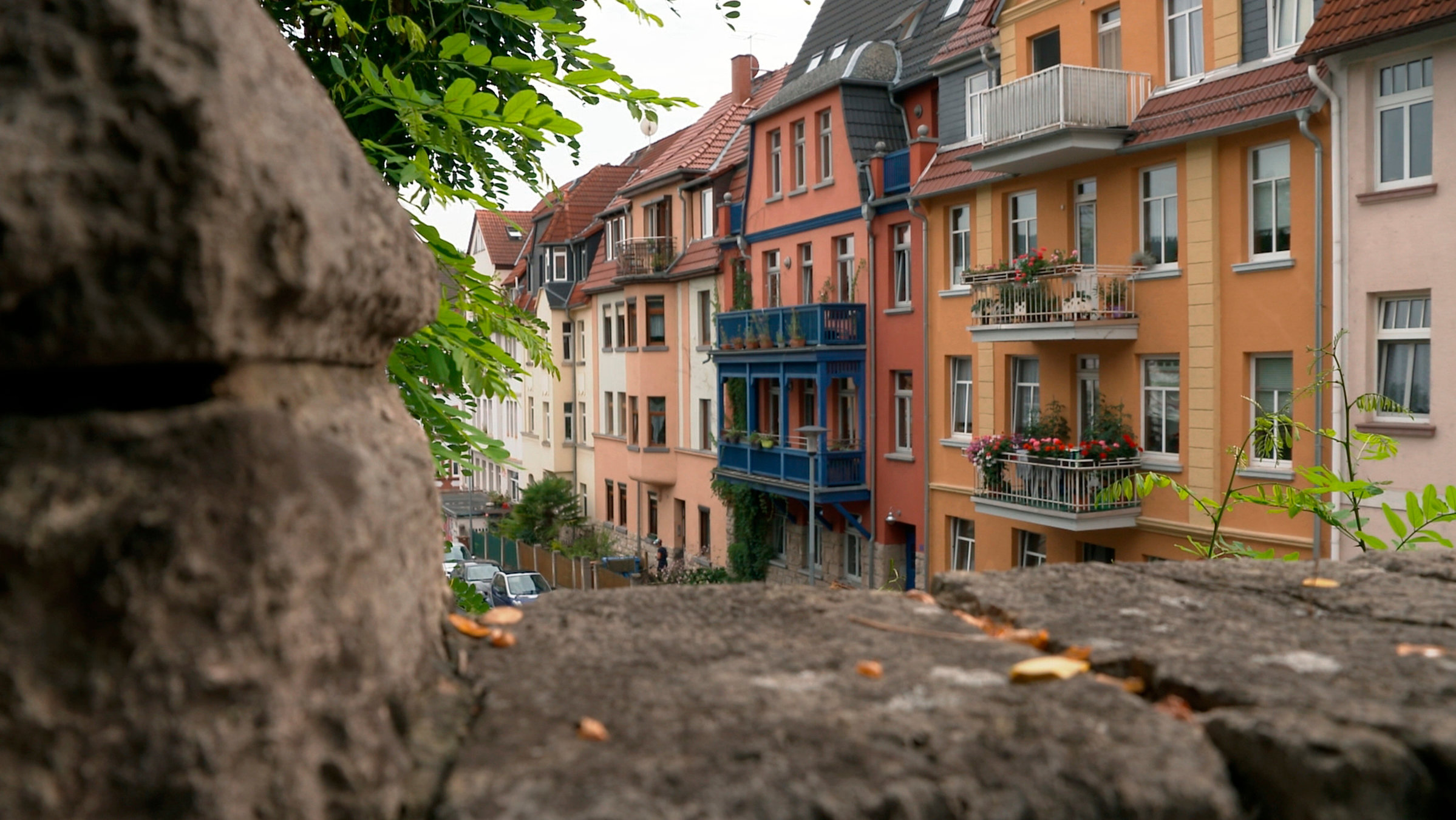 "Villa Einheit": Kunterbunt: Die Villa heute.