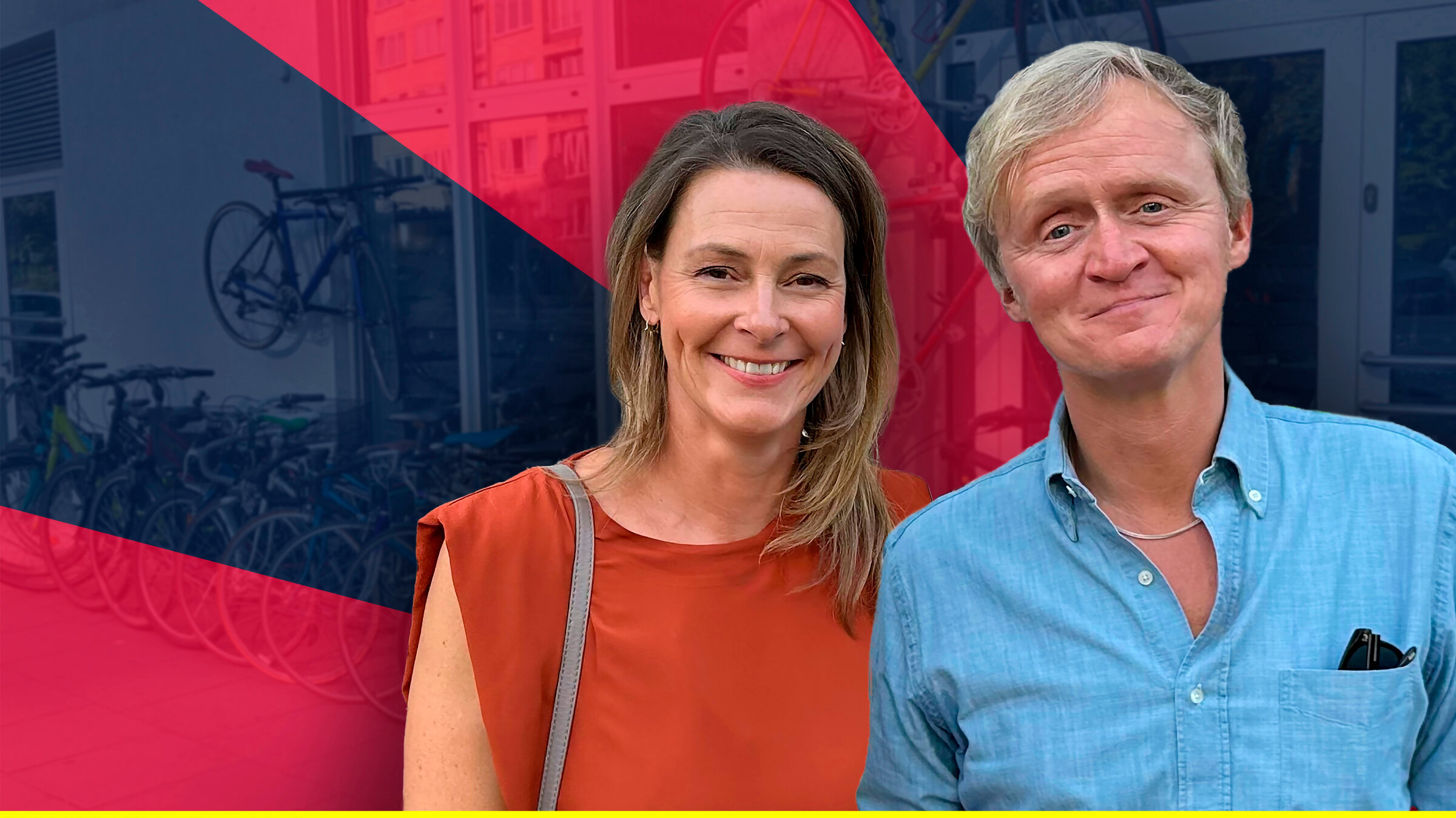 "Kurzstrecke mit Pierre M. Krause - Anja Reschkes Mutter bekommt Post von Söder": Anja Reschke hat ein Rad a… - okay, nein, das Wortspiel ist selbst uns zu billig. Fast so billig wie Pierres Fahrradreparaturservice auf dem Schwarzmarkt! Den lehnt Anja Reschke allerdings dankend ab, schließlich ist SIE ein vorbildlicher Systemling. Prompter machen sich beide auf den Weg zum nächstgelegenen Fahrradladen. Und so wie ein Windows Update mit schlechtem Orientierungssinn, fragt sich auch Anja Reschke: wo installier ich mich?