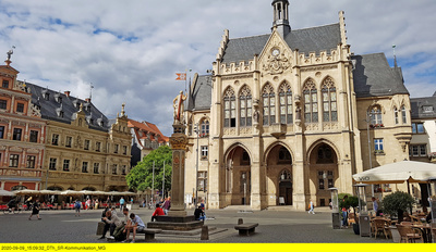Erfurt, da will ich hin!