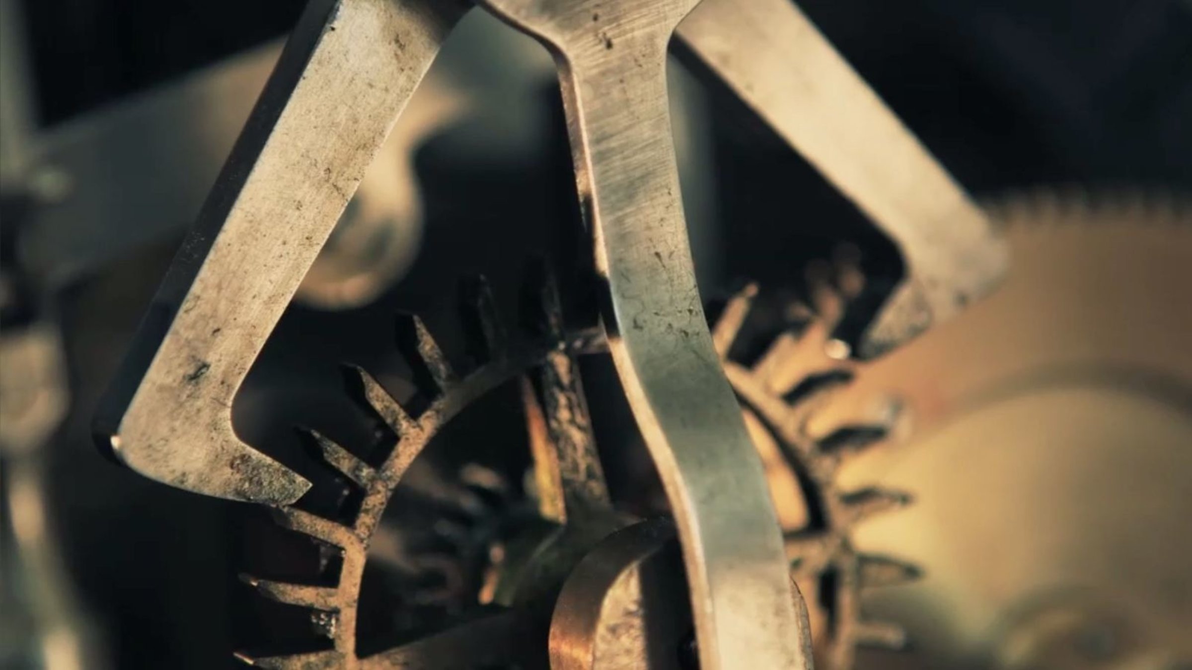 "Was macht die Zeit, wenn sie vergeht - Der Rhythmus fürs Taktgefühl - Unser Zeitempfinden nach Uhr und Kalender": Ein Uhrwerk