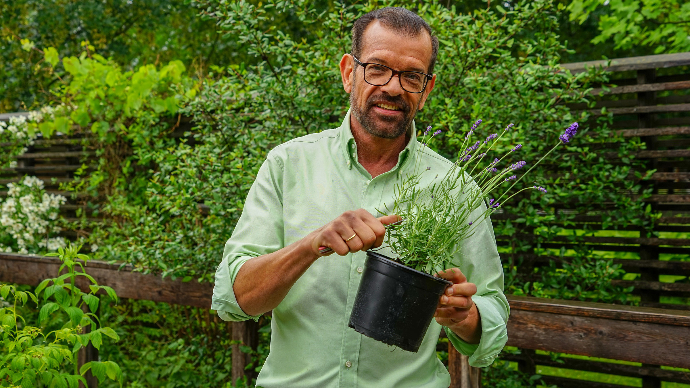 "Natur im Garten (7/10)": Biogärtner Karl Ploberger.