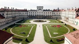 Das Schloss Esterhazy - Spuren in Ungarn