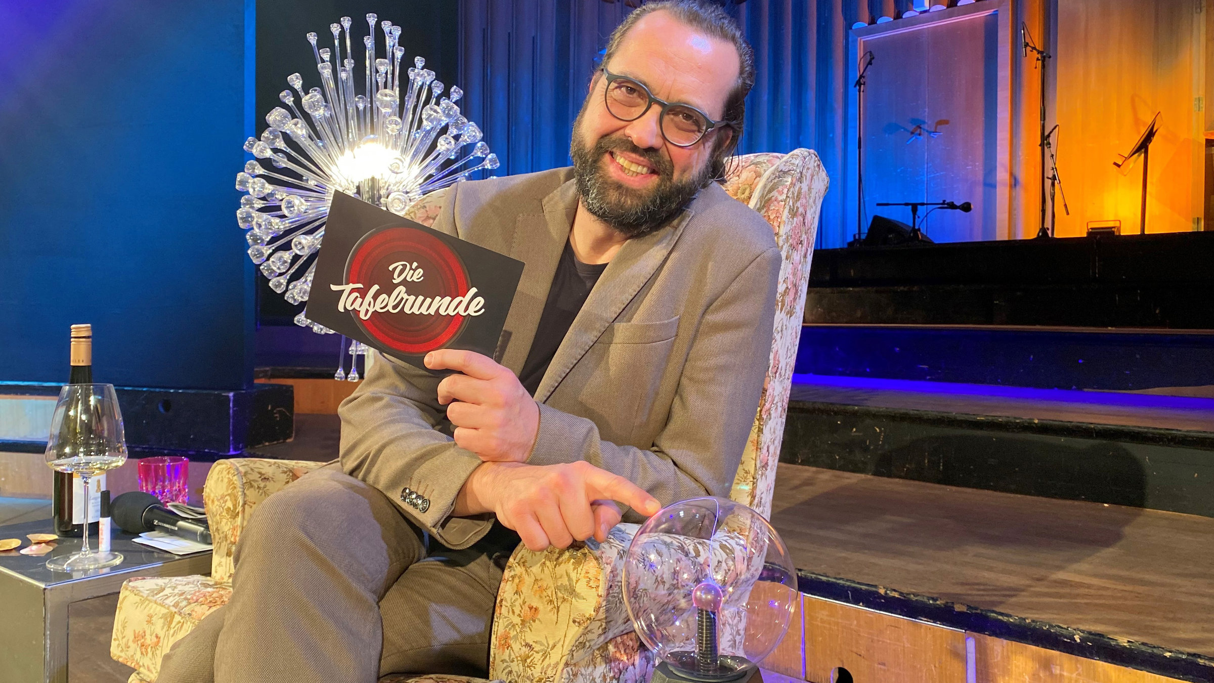 "Die Tafelrunde": Gerald Fleischhacker.