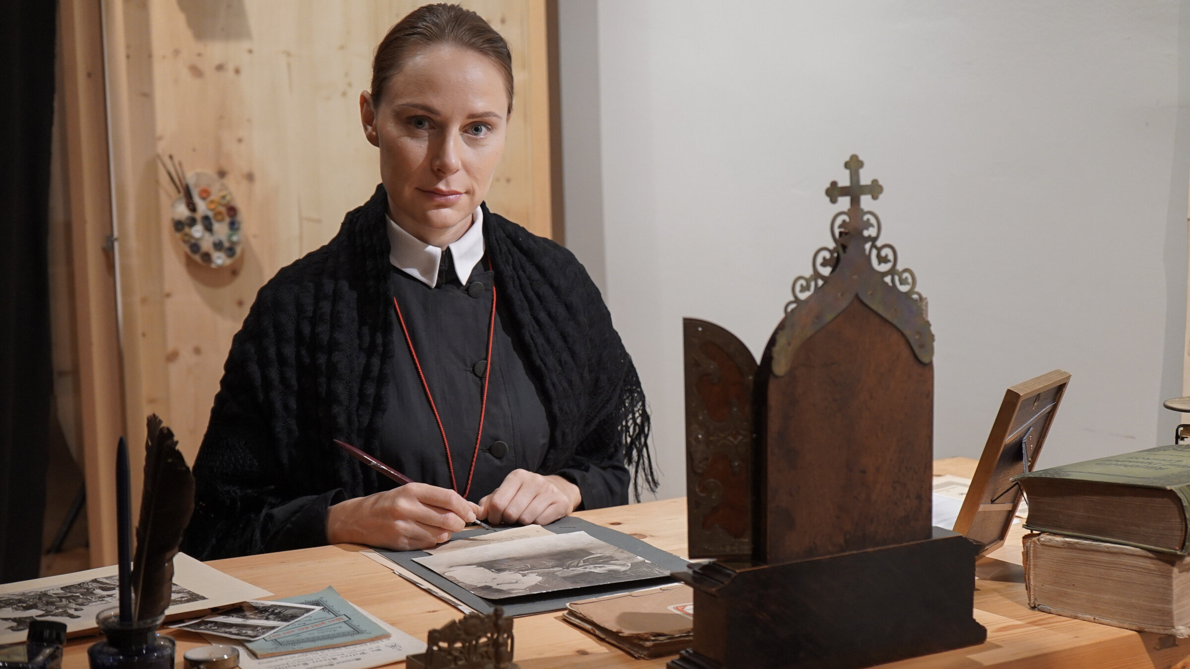 "Gräfin - Ordensfrau – Befreierin": Eva Sekira als Maria Theresia Ledochowska.