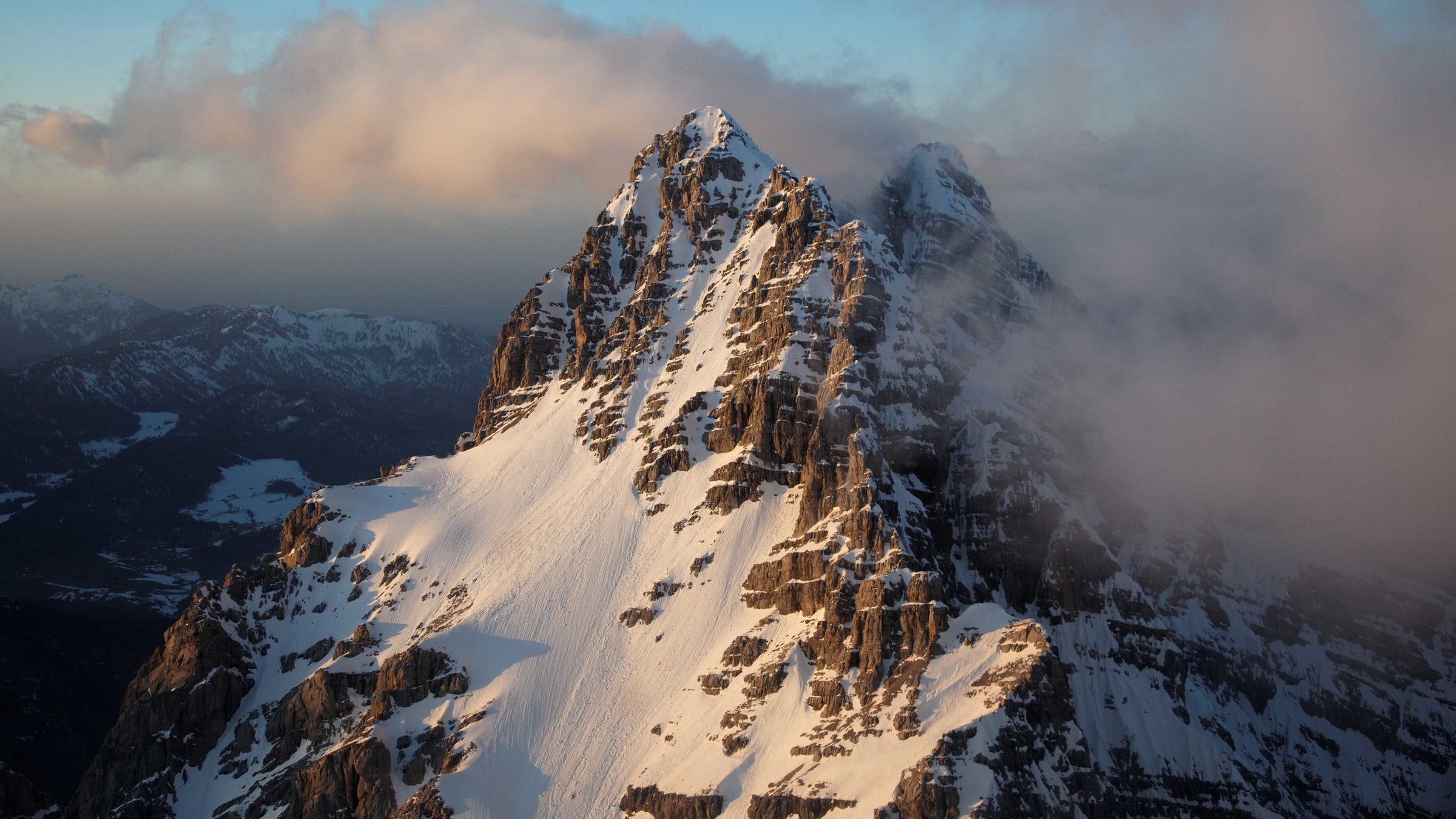 "Wildes Bayern: Im Schatten des Watzmann": Der Watzmann-Gipfel.