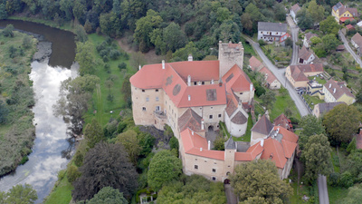 Burgen und Schlösser in Österreich –<br/>Das östliche Waldviertel