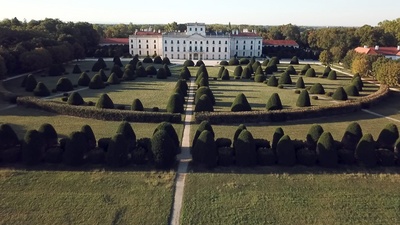 Das Schloss Esterhazy - Spuren in Ungarn