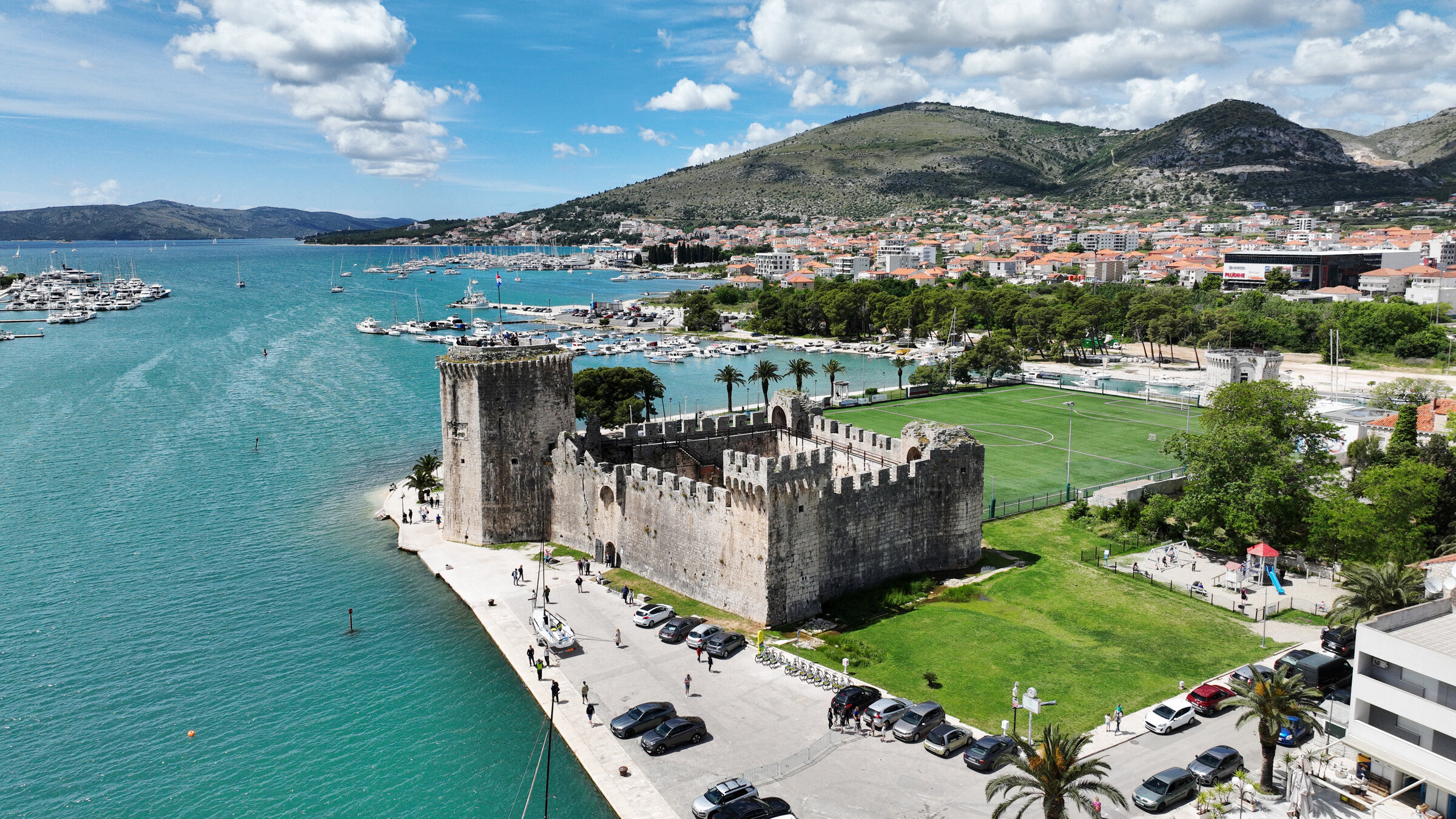 "Traumschlösser und Ritterburgen – Split": Festung Kamerlengo, Trogir.