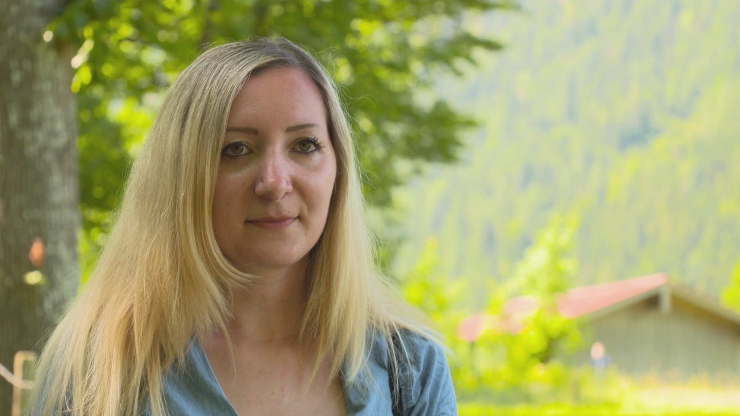 "Stolperstein - Genesen - nicht gesund: Corona und die Langzeitfolgen": Christina Richter.