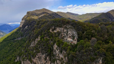 Spektakuläre Bergbahnen der Schweiz II:<br/>"Monte Generoso" – Die Großzügige