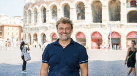 Jonas Kaufmann in der Arena von Verona