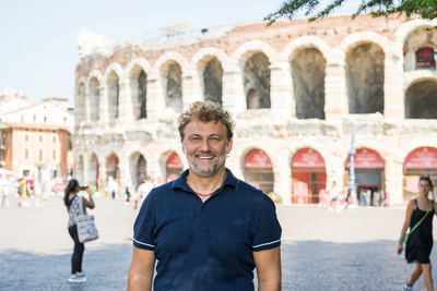 Jonas Kaufmann in der Arena von Verona