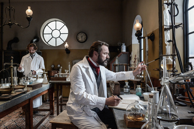 Eine Liebe für den Frieden -<br/>Bertha von Suttner und Alfred Nobel