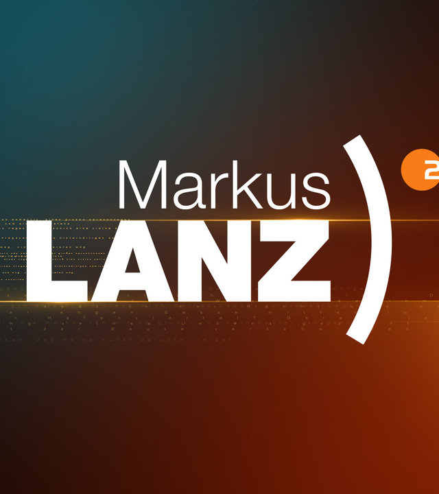 "Markus Lanz": Sendungslogo.