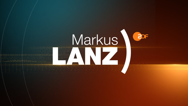 "Markus Lanz": Sendungslogo.