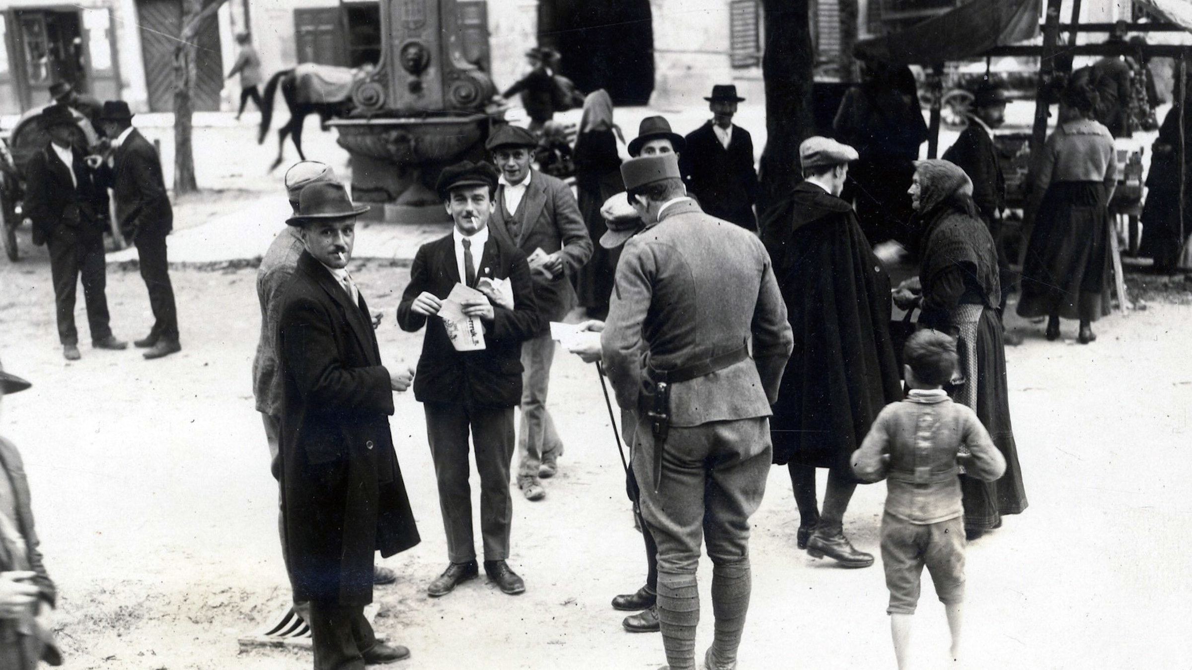 "Ein Land sagt "Ja" - 100 Jahre Kärntner Volksabstimmung": Gespanntes Warten am 10. Oktober bei der Volksabstimmung