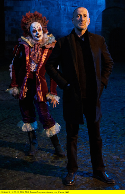 Carneval - Der Clown bringt den Tod