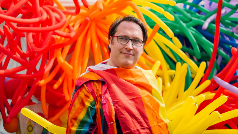 Martin Bühren: Queer mit Behinderung (2/2) 