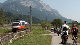 Mit Rad und Zug durch den Alpen Adria Raum
