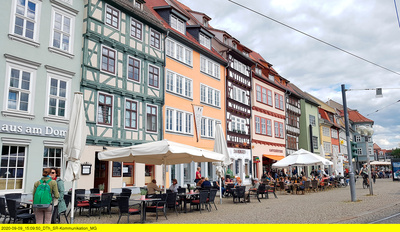 Erfurt, da will ich hin!