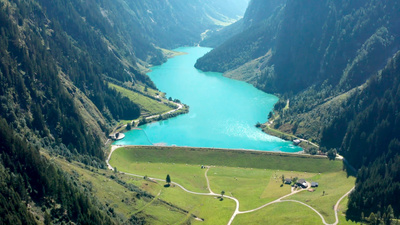 Stauseen der Alpen: Tirol