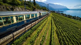 Traumhafte Bahnstrecken der Schweiz: Im "Goldenpass<br/>Belle Époque" von Montreux ins Berner Oberland