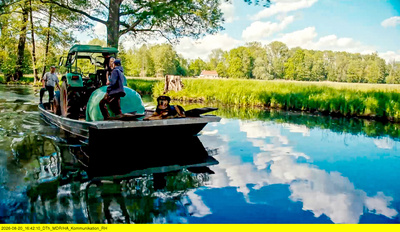 Wasserparadiese in Europa: Der Spreewald