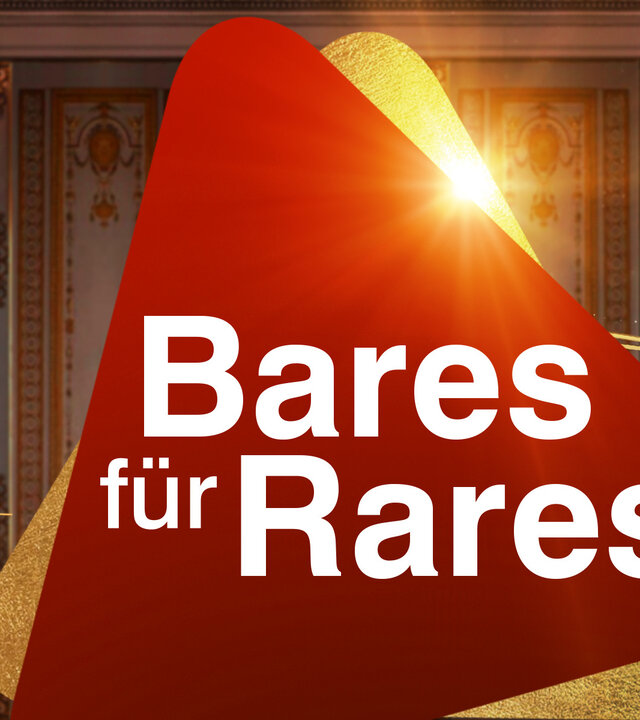 "Bares für Rares": Sendungslogo.