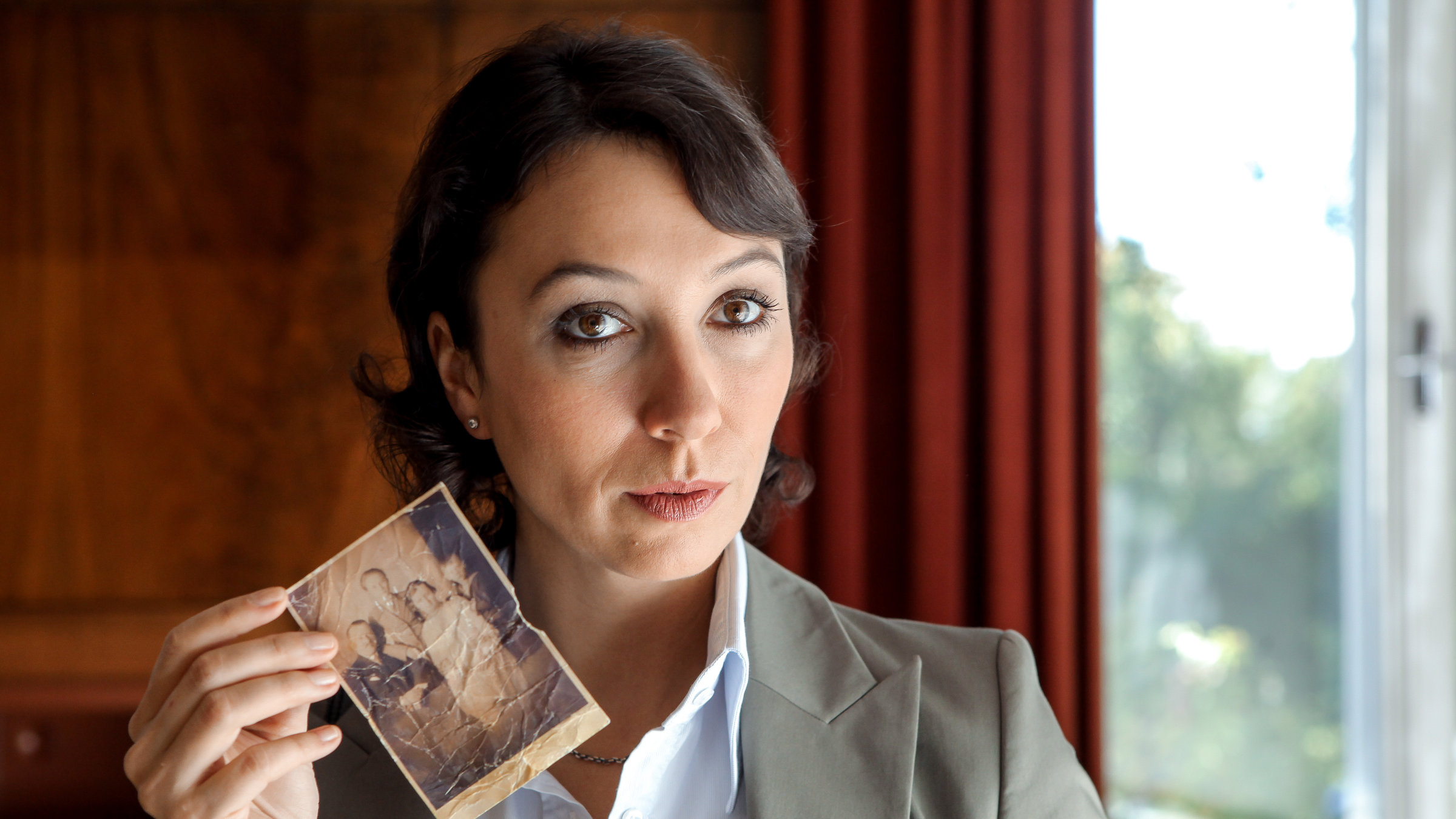 "Schnell ermittelt - Erinnern" - Ursula Strauss (Angelika Schnell)