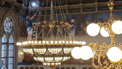 Hinter den Fassaden des Wiener Rathaus