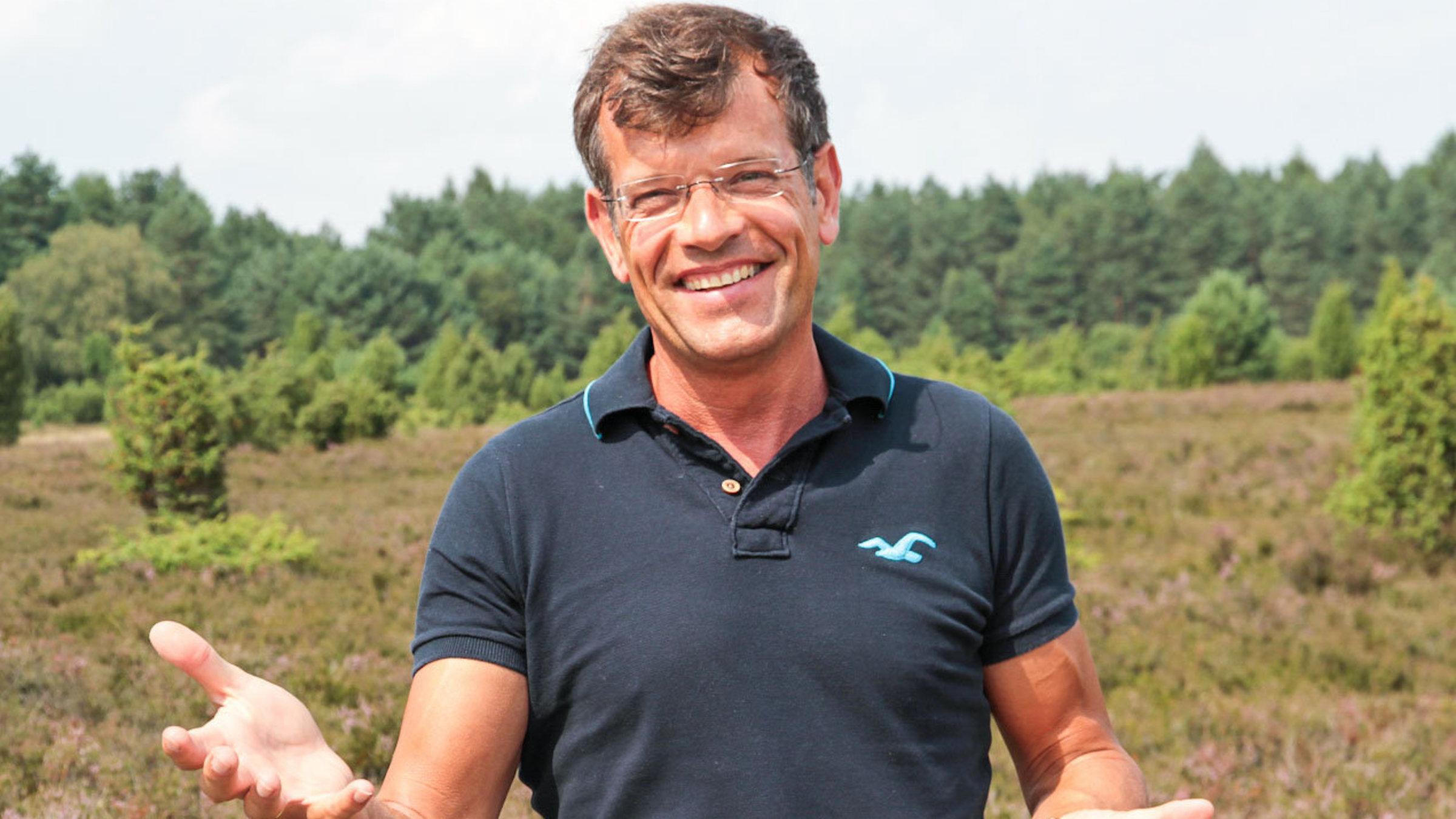 "Gartenlust auf hanseatisch": Karl Ploberger in der Heide