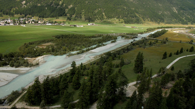 Schweizer Flussgeschichten - Am Inn