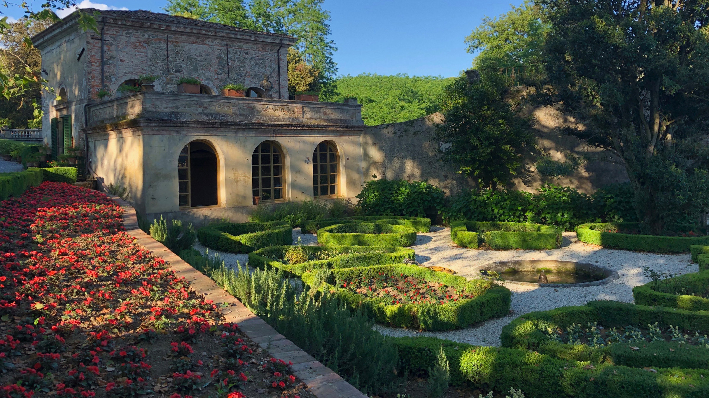 "Die geheimen Gärten von Lucca": Villa Torregiani.