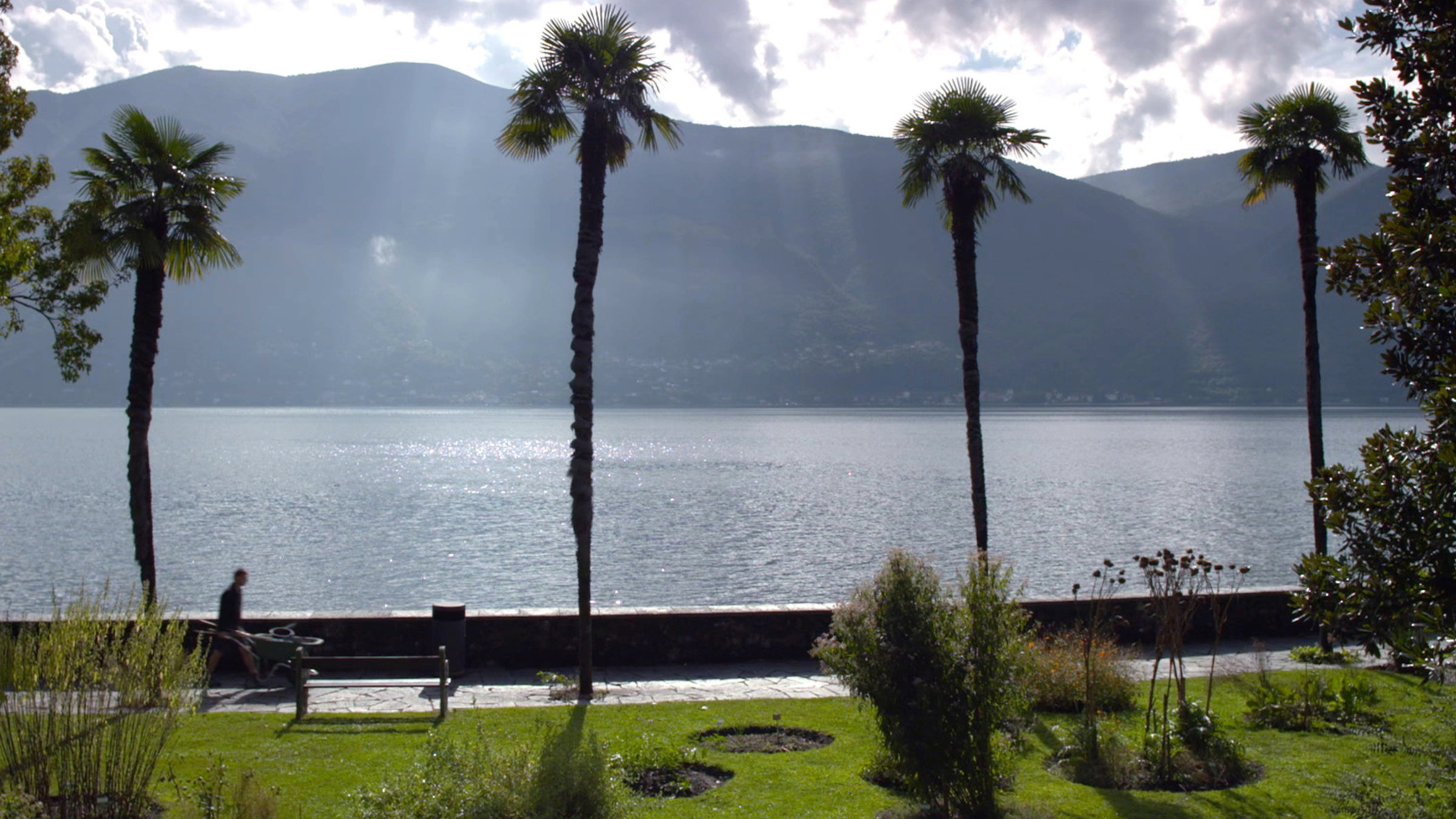 "Grand Tour der Schweiz: Vom Jura bis ins Wallis" - Botanischer Garten auf der Insel Brissago
