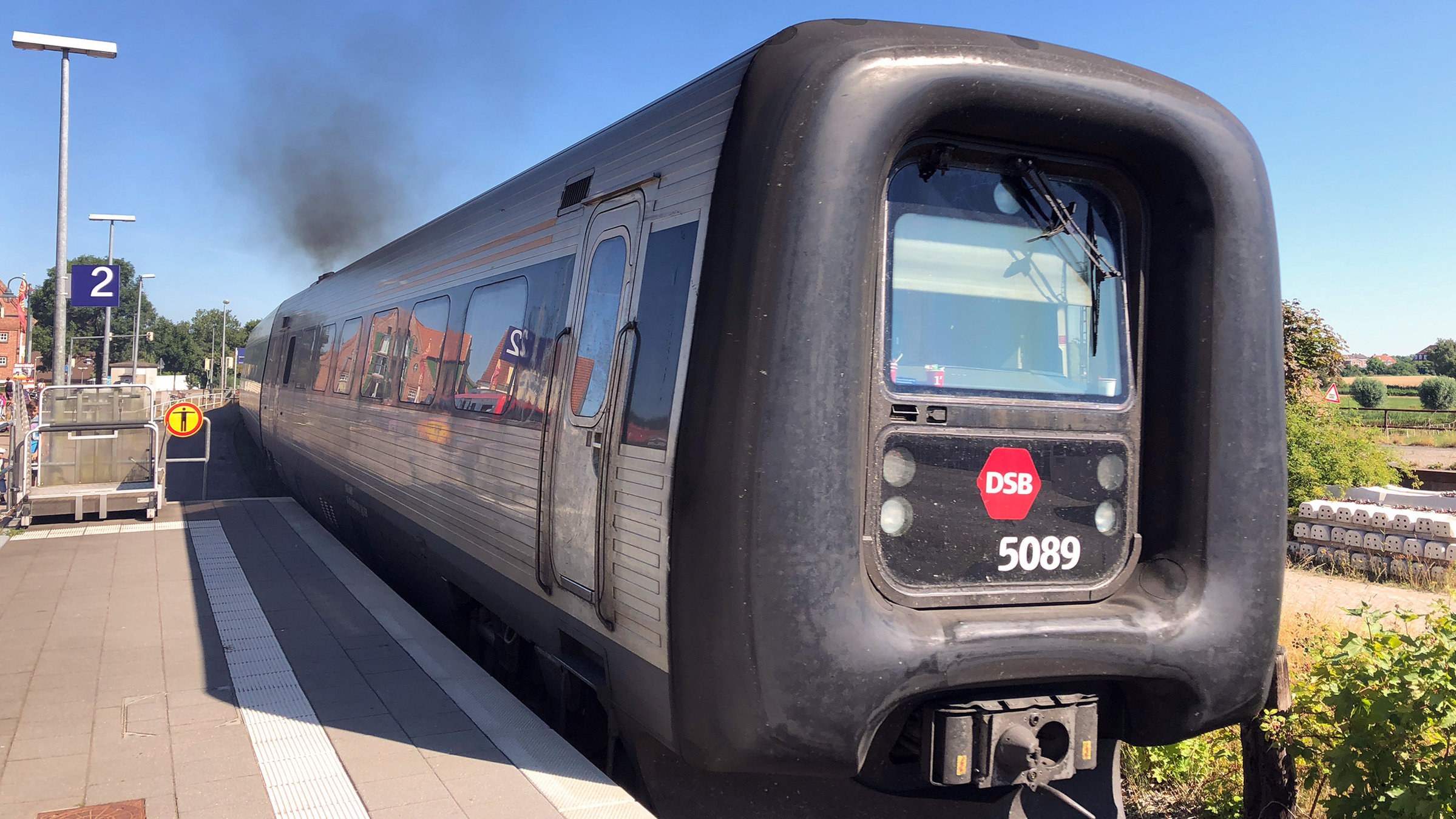 "Auf Schienen an die Dänische Riviera - Von Insel zu Insel": Unterwegs mit dem IC3, dem Dieseltriebzug der Dänen für den überregionalen Verkehr, besser bekannt als „Gumminase“.