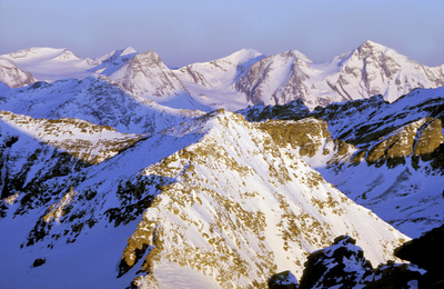 Die vier Alpen