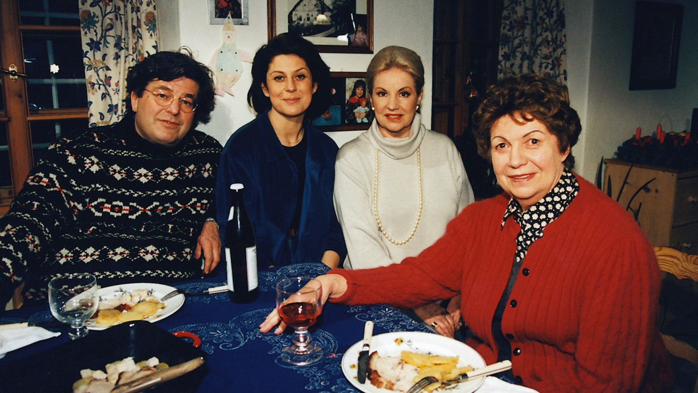 "Single Bells" - Erwin Steinhauer, Mona Seefried, Johanna v. Koczian, Inge Konradi.