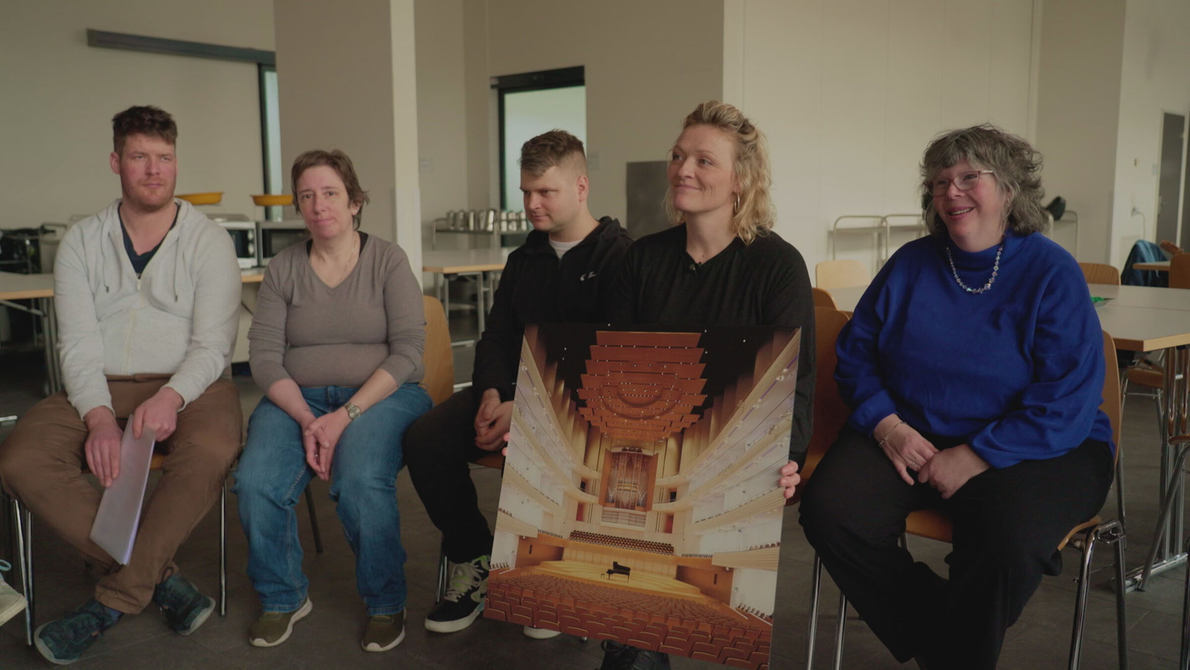 "Ein Chor für alle Fälle (1/4) - Der Auftakt": Susanne Kunz, Chor Kreis.