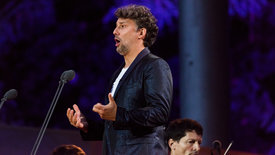 Jonas Kaufmann in der Waldbühne