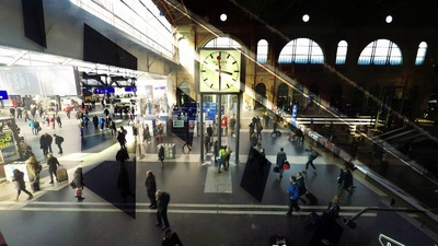 Bahnhöfe dieser Welt - Nächster Halt Zukunft