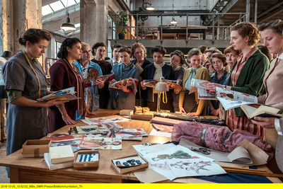 Aenne Burda - Die Wirtschaftswunderfrau (1/2)