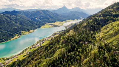 Die Berge der Zukunft - Vom Weissensee in die Karnischen Alpen