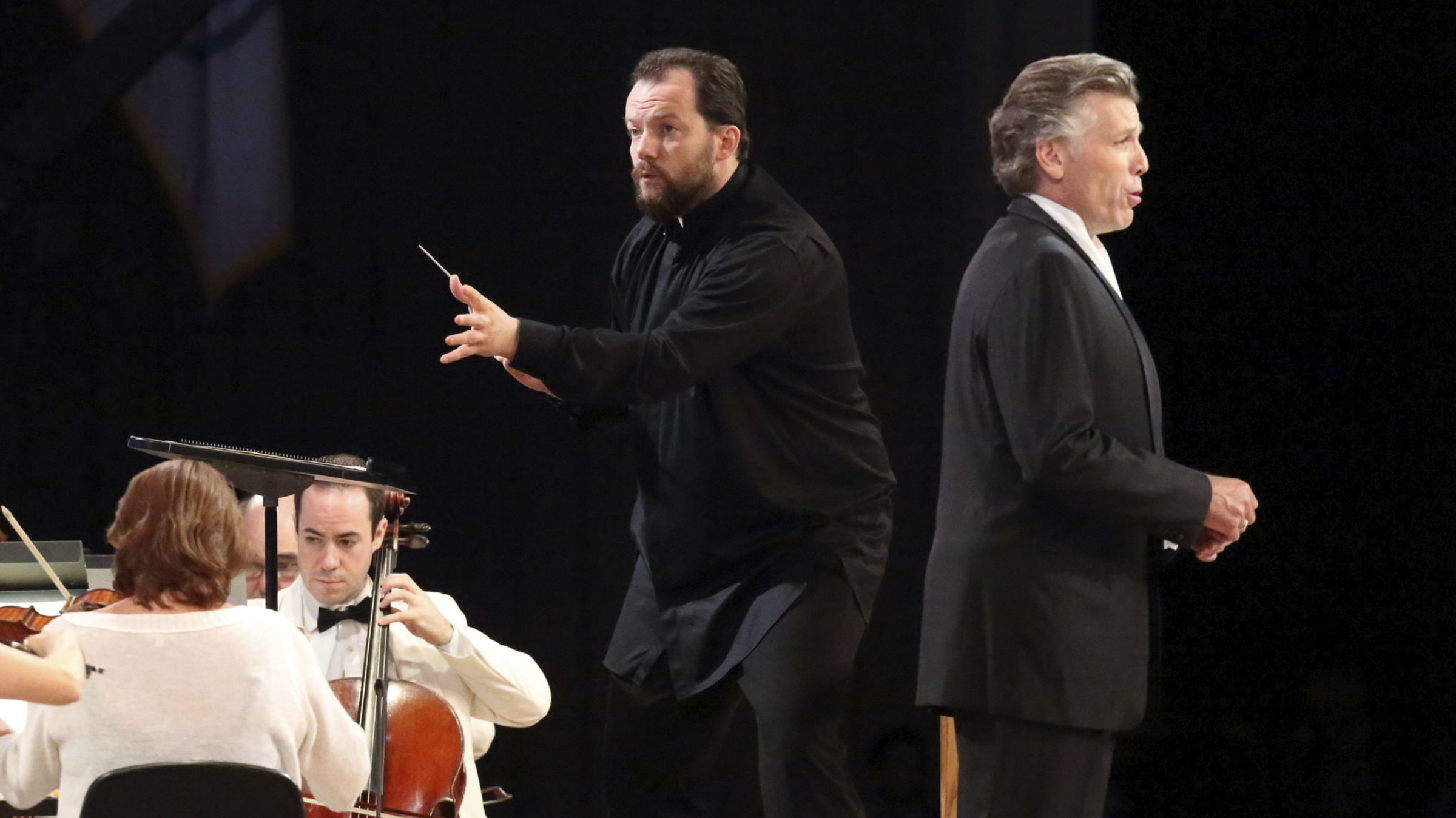 "The Bernstein Centennial Celebration at Tanglewood 2018" - Andris Nelsons BSO und Thomas Hampson