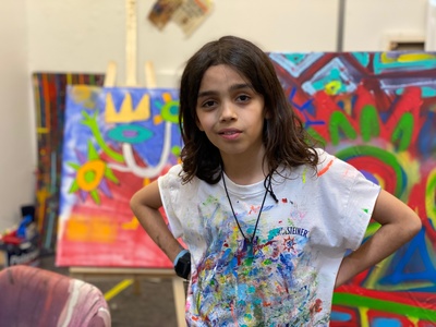 Wunderkinder: Mini-Picassos: Talent oder Hype?