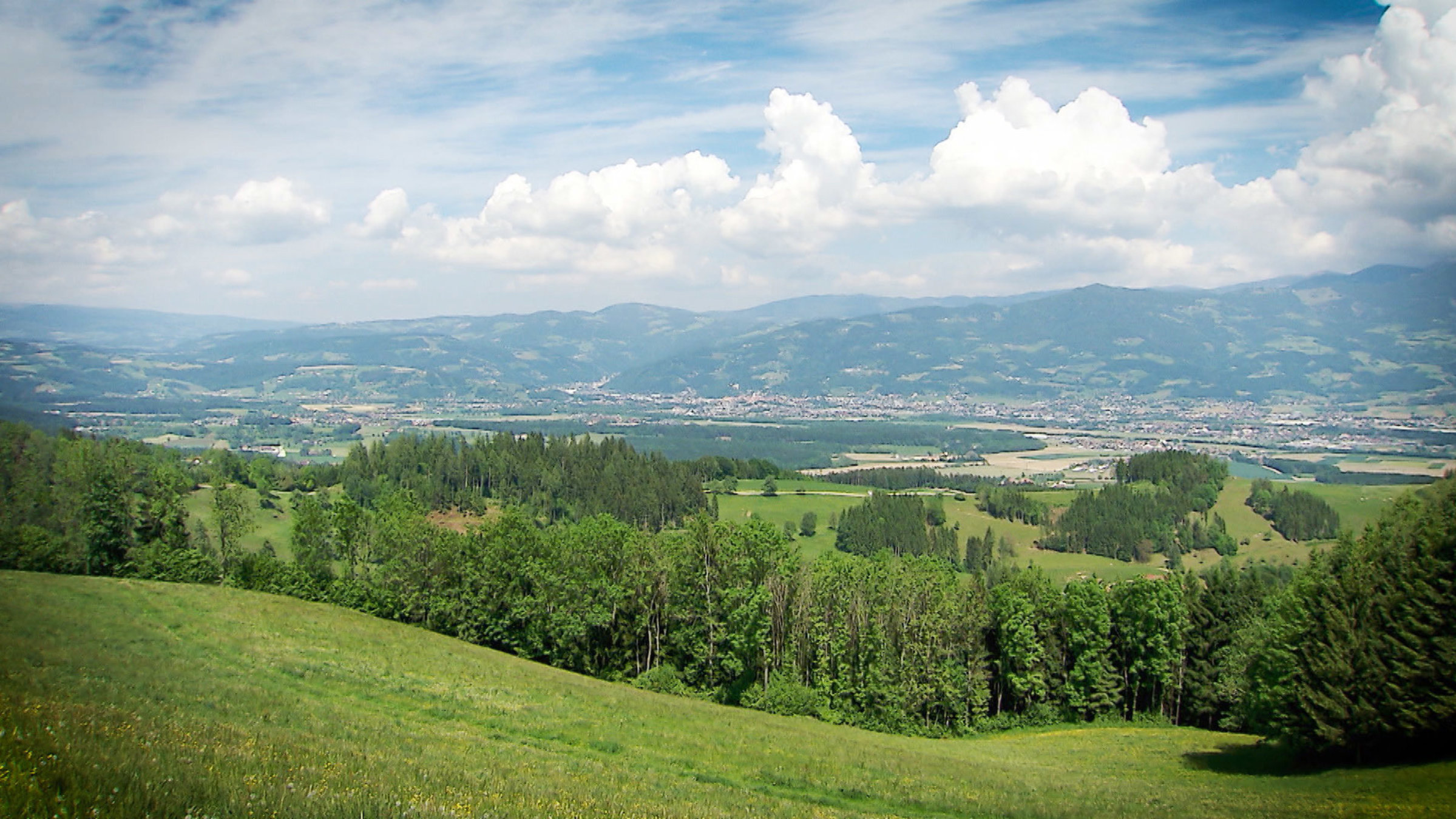 "Das Lavanttal - Paradies Kärntens": Oberes Lavanttal.