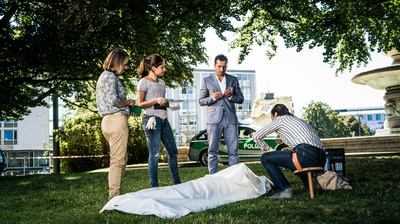 Bierleichen. Ein Paschakrimi